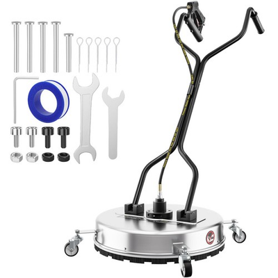 #ad 24#x27;#x27;Pressure Washer Surface Cleaner4500PSI Power Washer Surface Cleaner Atta... $266.69