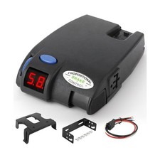 Trailer Brake Controller Kit Proportional Electronic Brake Controller Black