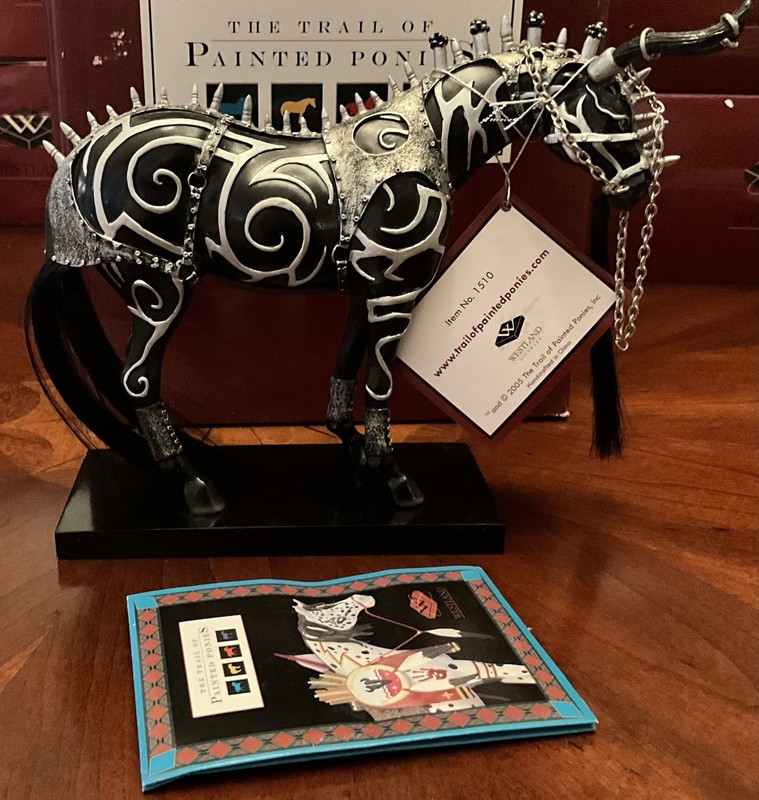 trail of painted ponies figurines retired Willing