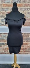 Divided Black Dress Size 6  Bodycon womens 