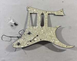 1999 Ibanez RG350DX Loaded Pickguard White Pearloid 2-Ply HSH