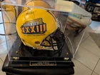John Elway Super Bowl XXXIII Signed Autograph Full Size Helmet Mounted Memories