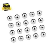 Precision Balls 3.5Mm Solid Chrome Steel G10 for Ball Bearing Keychain Wheel 20P