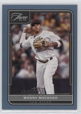 2022 Panini Three and Two Full Count 10/32 Manny Machado #90 15bk