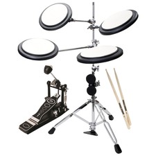 Fame Schlagzeug Übungsset - Practice Pad, Fu...
