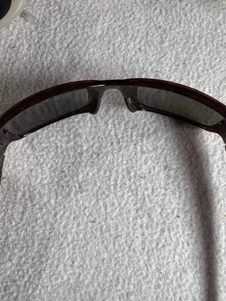 Gafas de sol pulidas Calcutta 2405-0175 con marco de tortuga y raíz cerveza Foto 4 de 4