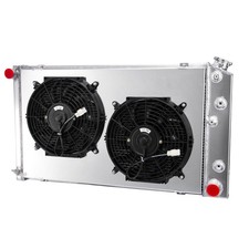 Radiator Fan Shroud Assembly Compatible with 1970-1987 71 72 73 74 75 76 77 7...
