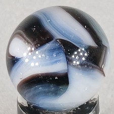 Vintage Swirl Marble .60 Inches Near-Mint Condition Combined Shipping