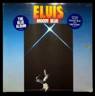 1977 Factory Sealed LP Album ELVIS MOODY BLUES : RCA AFL-1-2428