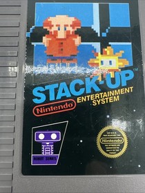 RARE NES Stack-Up Nintendo (1985) - 5-Screw Variant - INTERNAL FAMICOM ADAPTER