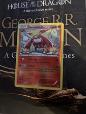 Darmanitan Holo Pokémon Card 25/114