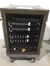 Electrol Dimmer Rack In R&R Rack/Road Case