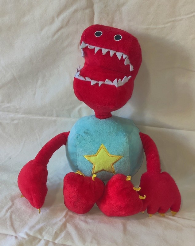 Poppy Playtime Boxy Boo Plush Toy 15 Height Soft Stuffed Doll
