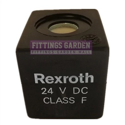 1PCS NEW For Rexroth Solenoid Valve Coil CLASS F 24VDC