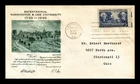 US COVER WASHINGTON & LEE UNIVERSITY BICENTENNIAL FDC FULTON CACHET