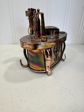 Oh What A Beautiful Morning Musical Metal Vanity Table Decor