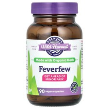 Feverfew, 90 Vegan Capsules 300 mg per Capsule 