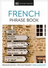 Eyewitness Travel Phrase Book French Paperback DK