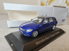 Norev Mercedes-Benz C-class Estate brilliant blue met (S205) 2013 1:43 B66960250