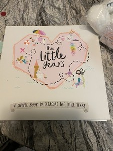 Lucy Darling The Little Years Baby Memory Book Pink Spiral TB005LTY