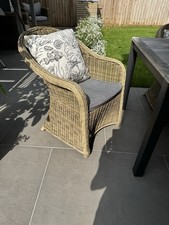 Maison Du Monde St Raphael Wicker Garden Chair