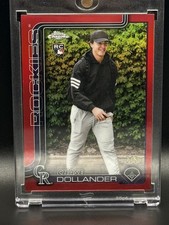 2025 Topps Chrome Update RED REFRACTOR  2 /5  USC18