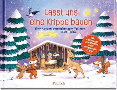 Lasst uns eine Krippe bauen! Lotte Kutschmann Kalender 112 S. Deutsch