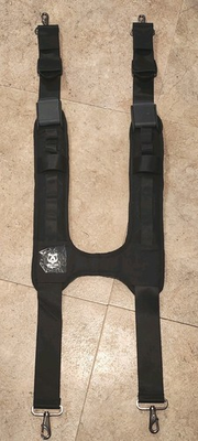 #ad Grizzly Bear Tools Tactical Suspenders Duty Belt Adjustable $39.99