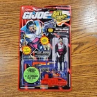 Hasbro Vintage 1993 G.I. Joe Battle Corps Metal-Head Figure w/ Accessories Card