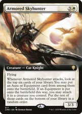 Armored Skyhunter (Extended Art) - Normal NM MTG Commander Legends