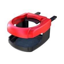 Car Outlet Drink Holder   Red Cup Holder for Air Vent Mount, Easy Install