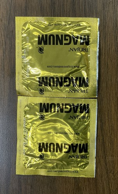 #ad Trojan Magnum X Large Size Lubricated Latex Condoms Loose 24 Counts $15.95