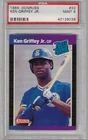 1989 Donruss #33 Ken Griffey Jr. PSA-9