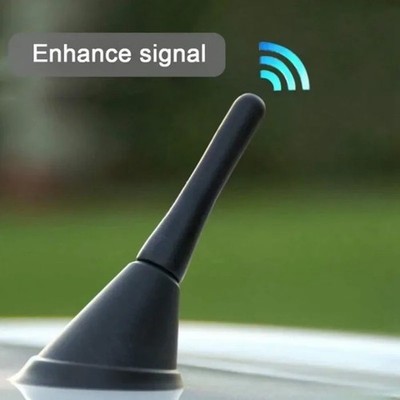 UltraSignal Universal Antenne Auto Dach Kurz KFZ Stabantenne 3Adapter M4 M5 M6