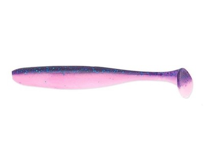 Keitech 4'5'' 11,3cm Easy Shiner - Lime / Blue Gummifische 6 Stück