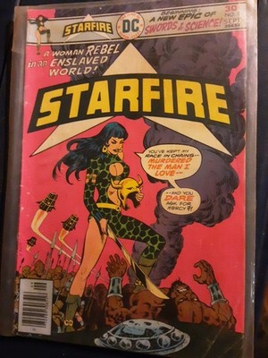 DC Comics Starfire #1 Great Shape Bagged And Boarded