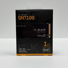 WD-BLACK SN7100 1TB M.2 NVMe Gen 4 PCle 2280 Internal SSD - New Factory Sealed