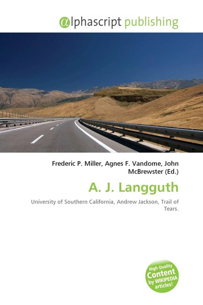 Frederic P. Miller (U. A.) | A. J. Langguth | Taschenbuch | Englisch (2026)-image