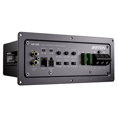 ETON AM 500 1-Kanal Class-D Aktiv-Verstärkermodul für Subwoofer-Gehäuse - Bild 1 von 4