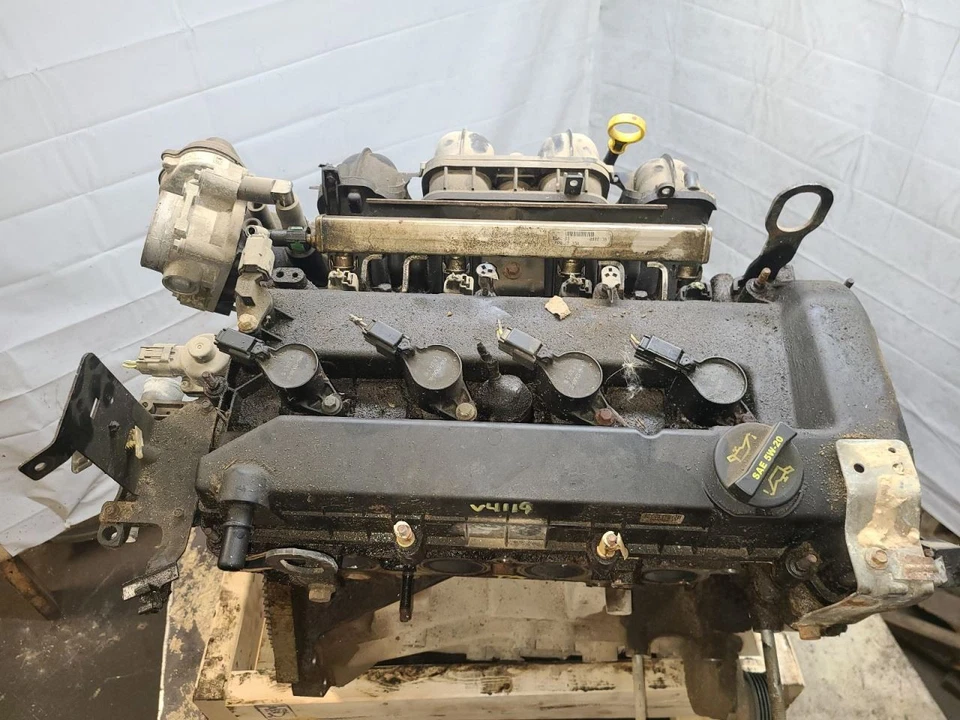 Engine 2.0L VIN N 8th Digit Gasoline Fits 10-13 TRANSIT CONNECT 1865115 Foto 3 de 4