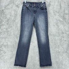 NYDJ Jeans Womens 6 Marilyn Straight Lift Tuck Stretch Denim Slimming Classic