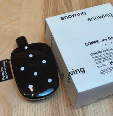 COMME des GARCONS snowing Limited to 2500 Eau De Parfum 50ml / 1.7 fl oz Unused