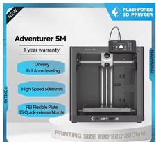 FLASHFORGE Adventurer 5M Pro 3D Printer 600mm /s High-Speed FDM 3D Printers
