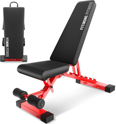 Adjustable Weight Bench, 800LBS Foldable Workout Bench for Home Gym, Incline Dec