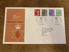 GB FIRST DAY COVER - Northern IRELAND 1982. New Definitive Values.  Near Mint
