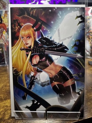 STRANGE ACADEMY FINALS #4 JAY ANACLETO 616 EXCLUSIVE MAGIK VIRGIN VARIANT MARVEL