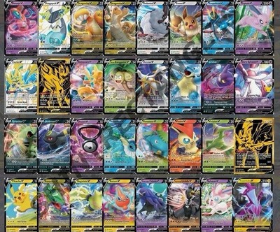 Pokémon TCG Bulk Card Lot - 100 (Featuring HOLO/ REVERSE HOLO + 1x Ultra Rare)