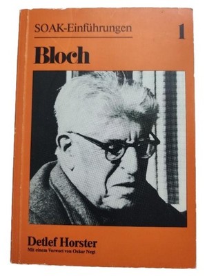 Bloch SOAK-Einführungen 1 Horster Psychologie Fachbuch Deutsch Taschenbuch