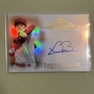 RC Trevor Bauer 直書きサイン on card auto インスク Trevor Bauer Rookie Card | eBay