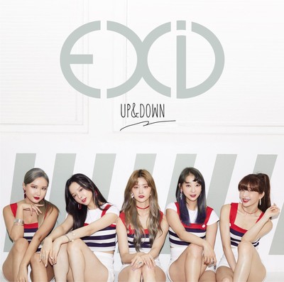 [CD] EXID UP & DOWN [JAPANESE VERSION] [Regular Edition] NEW from Japan